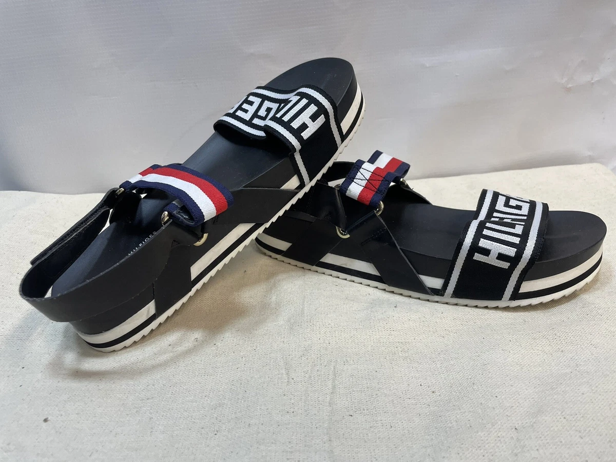Tommy hilfiger bekett sales platform sandal