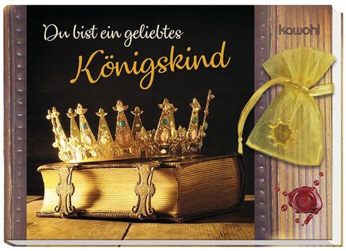 Thumbnail - Du Bist Ein Geliebtes Königskind | Taschenbuch | Spiralb | 54 S. |