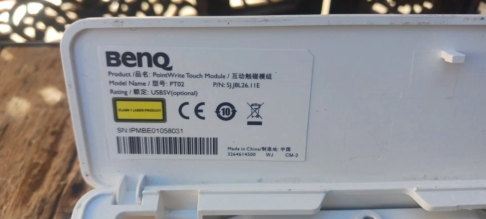 Módulo táctil para dedos BenQ Pointwrite 5J.J8L26.13E PU20U / PW01U / PW02 Foto 2 de 4