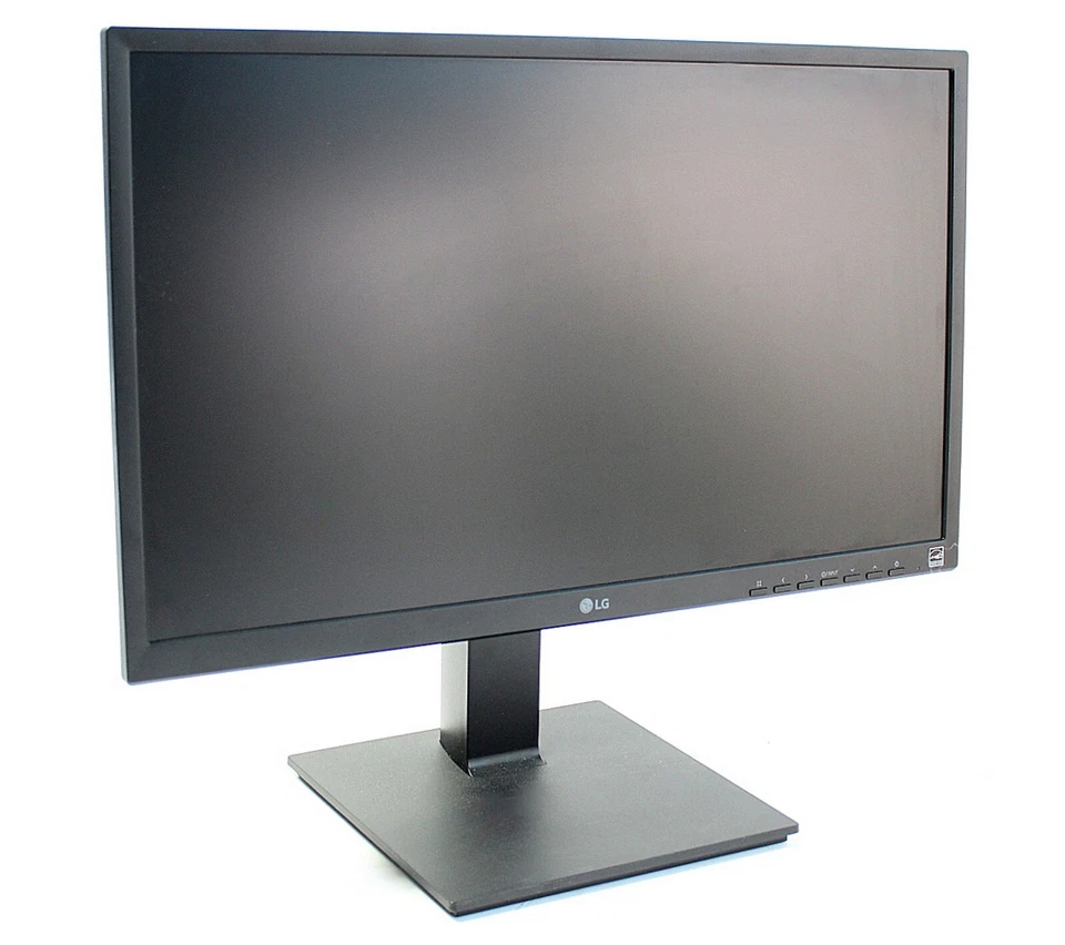 LG 24BK550Y-B IPS LED Monitor 24 Zoll Pivot Lautsprecher DP/HDMI/VGA/DVI Kratzer