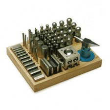 Jumbo Complete 56 Piece Dapping And Forming Set In Wood Base