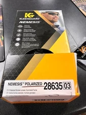 NEW KLEENGUARD V30 Nemesis Scratch-Resistant Polarized Safety Glasses 28635