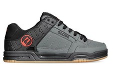 Globe Tilt Shoes 9 Black / Gray / Red GBCC-R