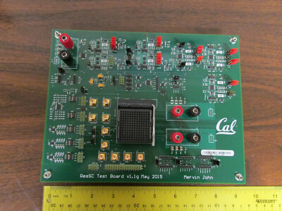 ResSC Test Circuit Board PCB Designed by Mervin John UC Berkeley