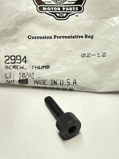 (1) GENUINE OEM HARLEY-DAVIDSON THUMB SCREW 2994  .. FAST SHIPPING