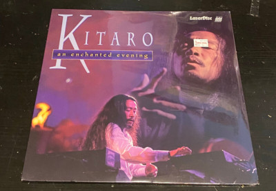 Kitaro An Enchanted Evening Laserdisc Brand New & Sealed - Ships in a Record Box