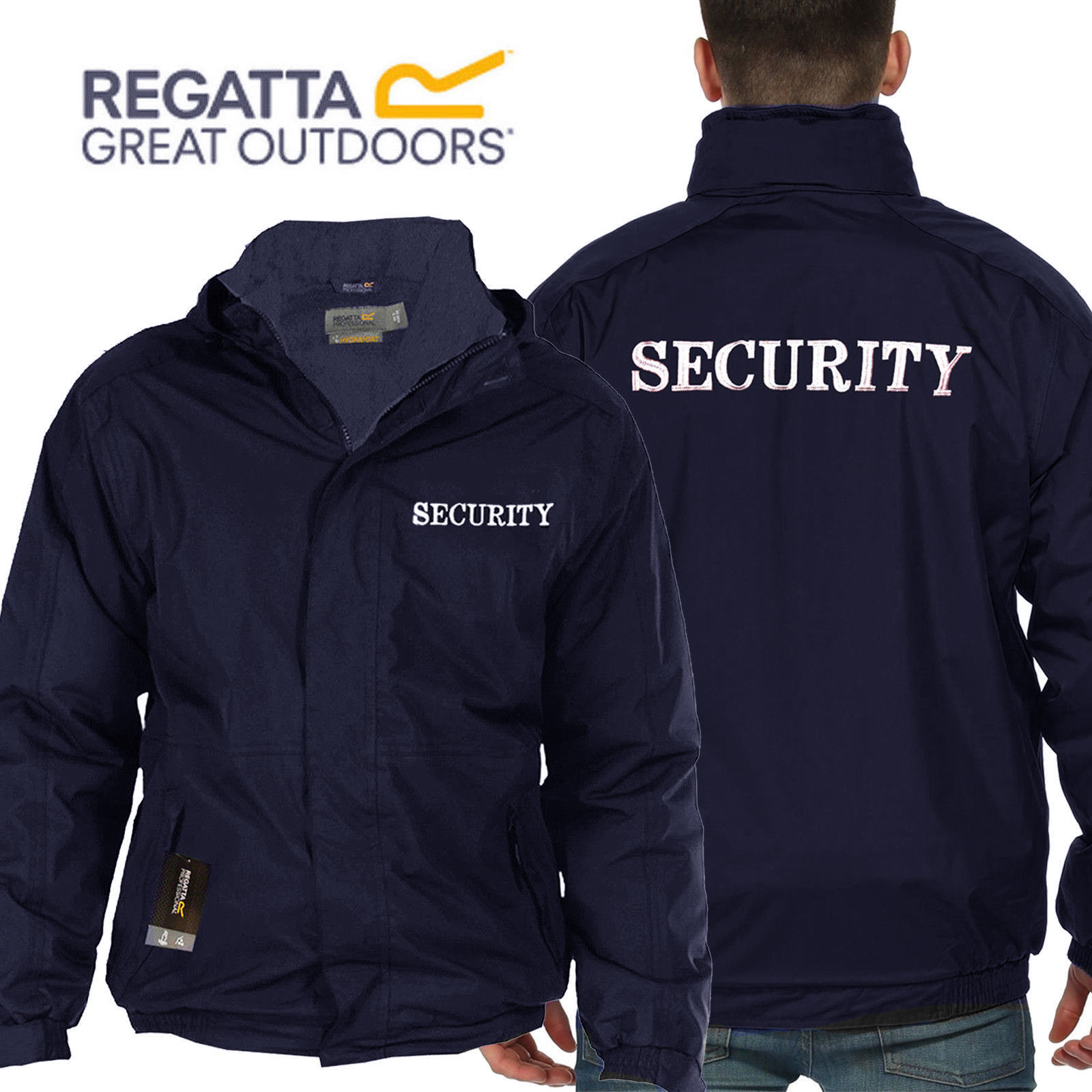 Security Regatta Dover Jacket Fleece 