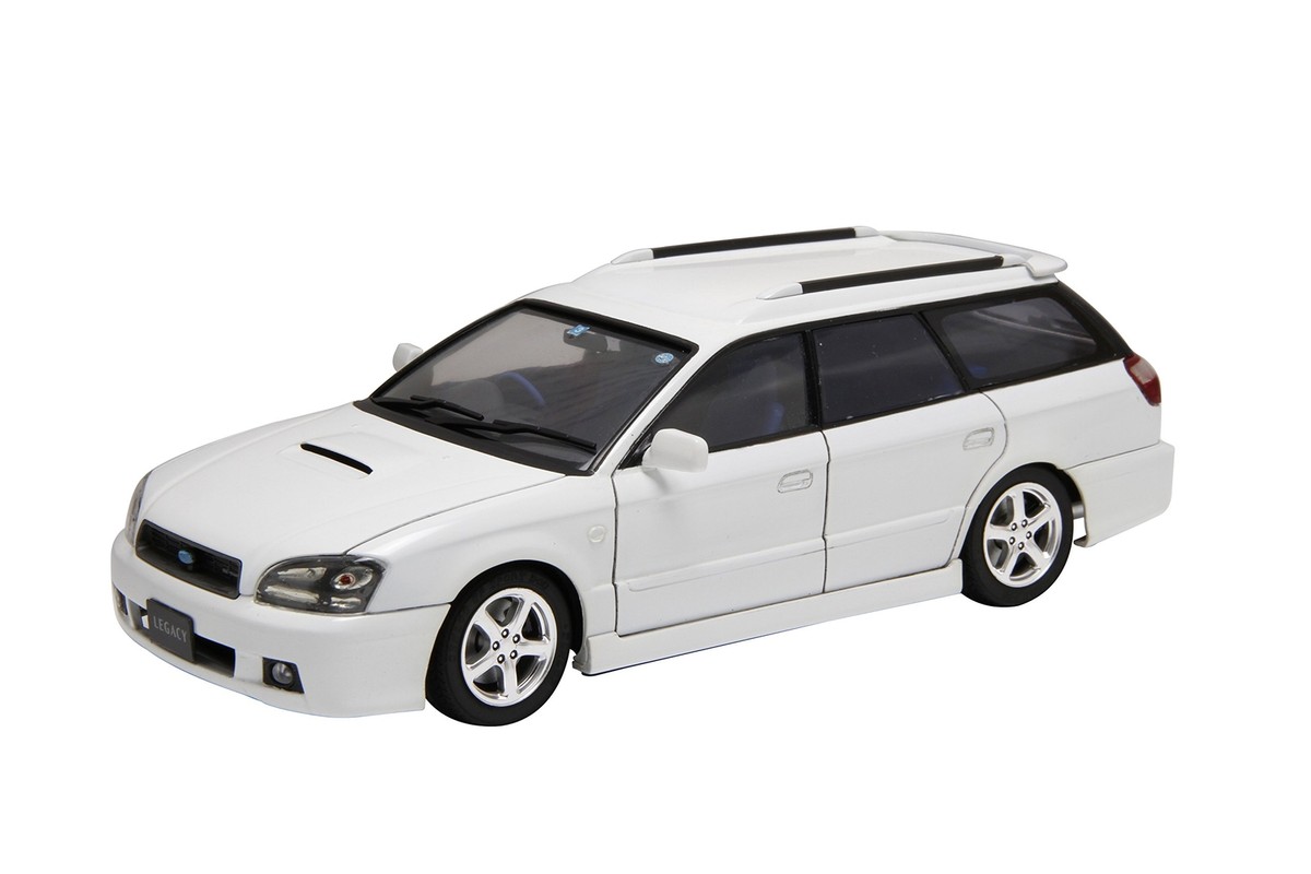 FUJIMI限定 ツーリングカーシリーズ 4台セット FUJIMI 1/24 Inch Up Series No.106 Subaru Legacy Touring Wagon Aero