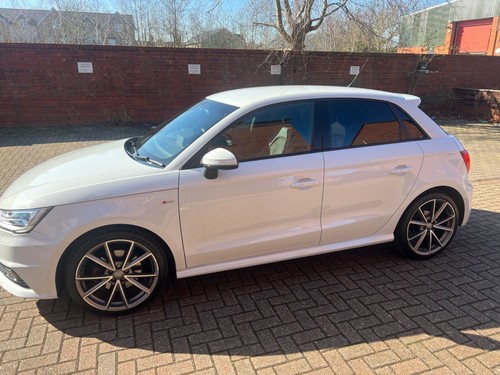 2018 Audi A1 1.4 TFSI 125 COD Black Edition Nav 5dr HATCHBACK PETROL Manual - Picture 3 of 19