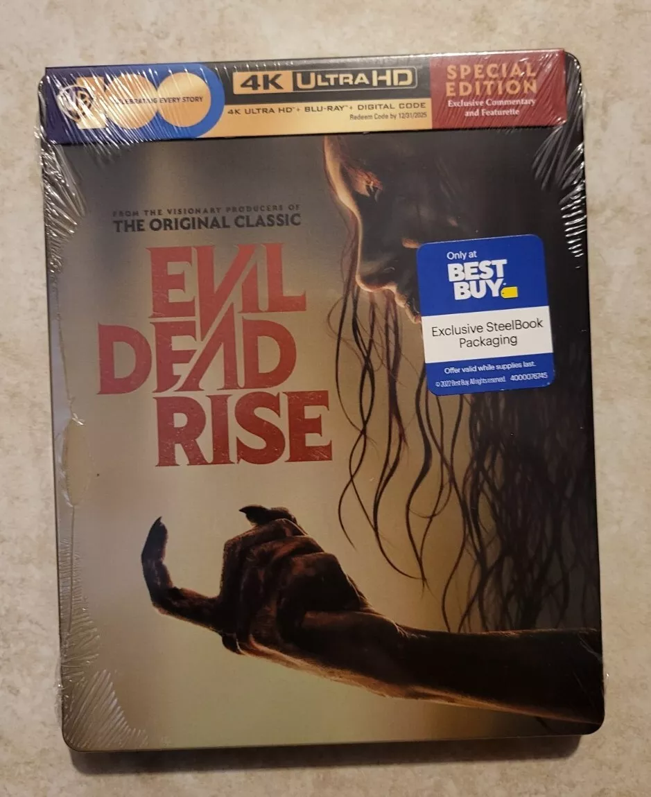 Evil Dead 1 and 2 [Blu-ray] - Best Buy