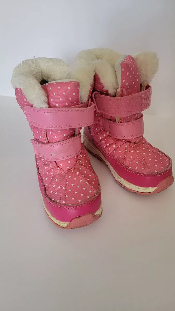 Toddler on sale snow boots