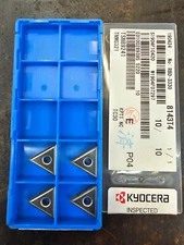 Qty 4 Kyocera TNMG 321 TNMG321 TC30 Grade Carbide Inserts
