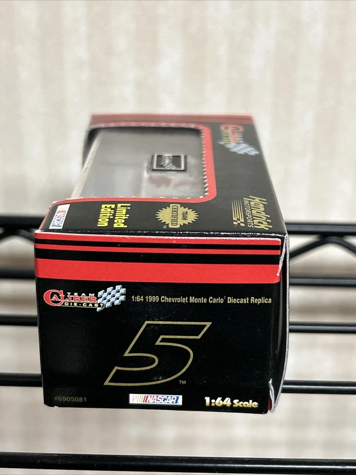 1:64 Team Caliber Terry Labonte 1999 Chevrolet Monte Carlo Display Mint Diecast - Image 3 of 4
