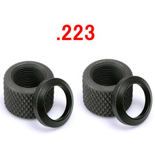 Thread Protector 1/2 x 28 for .22LR .223  5.56 with Crush Washer