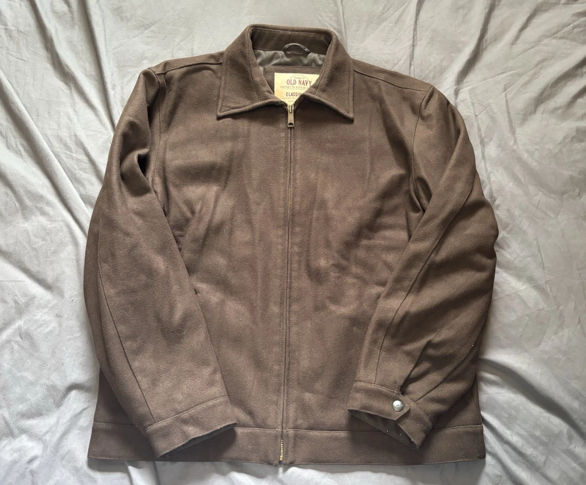 Old Navy Brown Coats, Jackets & Vests for Men for sale | eBay