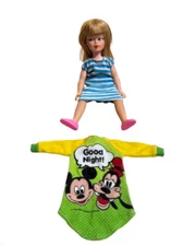 RARE HTF Vintage 9" PEGGY Doll in  outfit SD Toy Company 1960's PMA