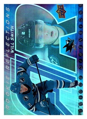 2024-25 Upper Deck #RR-14 Will Smith Rookie Reflections