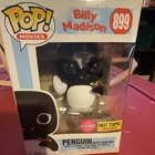 Funko Pop! Movies Billy Madison Penguin w/ Cocktail #899 Flocked Hot Topic