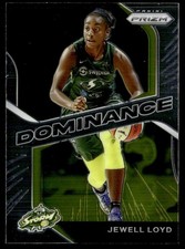 2021-22 Panini Prizm WNBA Dominance Jewell Loyd Seattle Storm #2