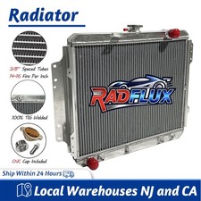 Radiator 1129 Fits Isuzu Pickup 1988-95 Amigo 1989-94 2.3l 2.6l L4 At Aluminum