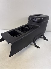2007-2014 Chevy Silverado Lt2 Gmc Sierra Sle Floor Center Console Oem Black Read