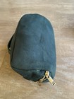 2x Ulta Green Velour Gold Zipper Makeup Cosmetic Bags NEW — photo 3
