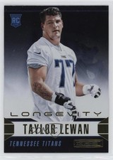 2014 Panini Rookies & Stars Longevity Rookie Taylor Lewan #187 k6j
