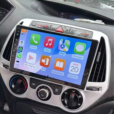 64GB Android 15 Apple Carplay Autoradio GPS NAVI BT Für Hyundai i20 PB 2012-2014