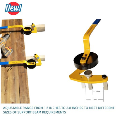 #ad Decking Straightening Tool Deck Boards Install for Building Wood Porch Flooring $66.84