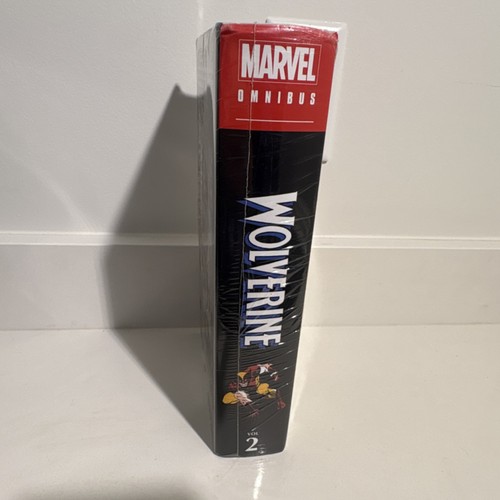 Marvel Wolverine Omnibus Vol. 2 Hardcover Graphic Novel Omnibus Adult - Picture 3 of 4