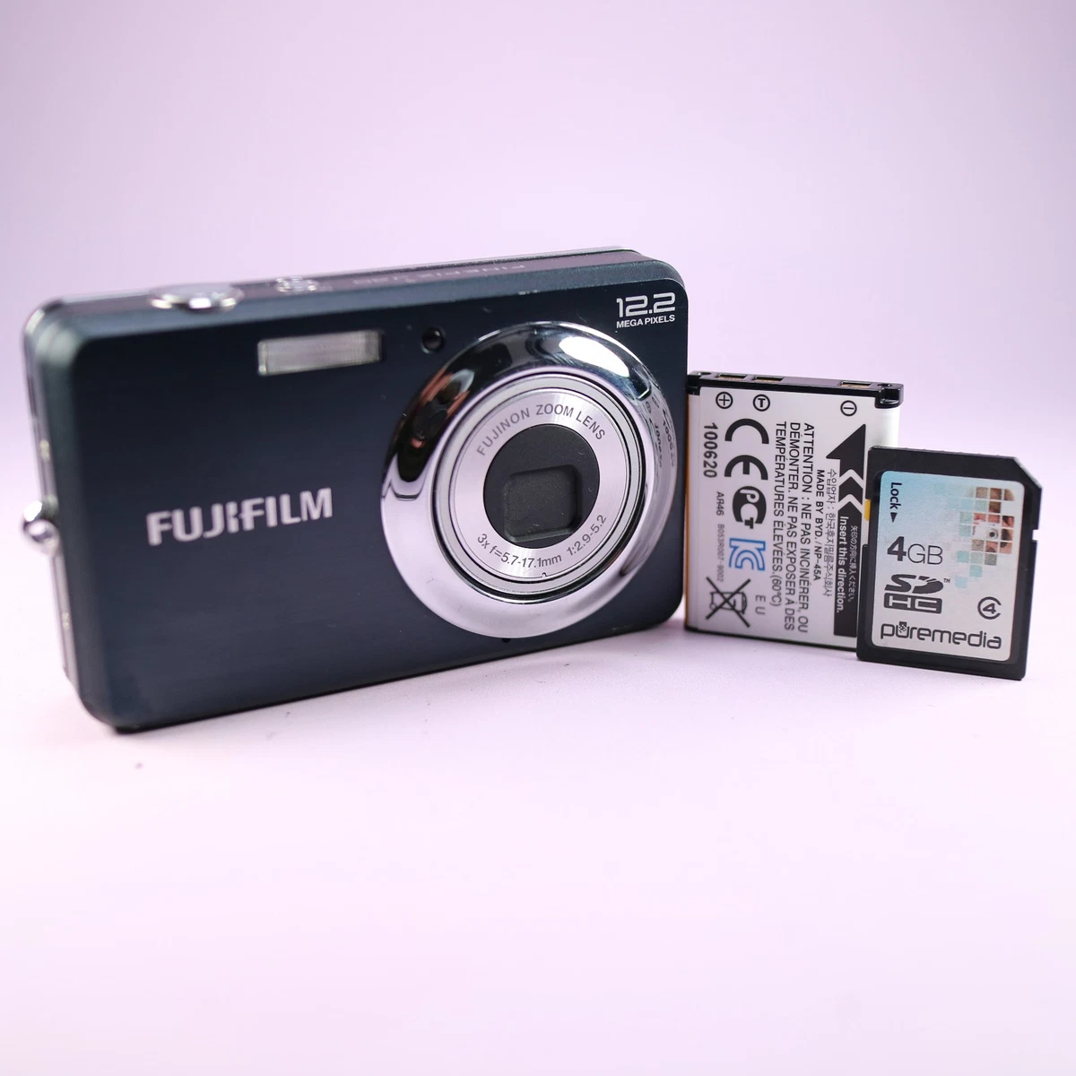【希少】FUJIFILM FINEPIX J150 シルバー オールド レトロ FUJIFILM FinePix J150w Compact Digital Camera Retro Silver Good