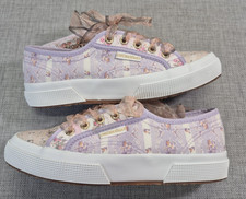 Zapatillas bajas Superga x LoveShack Fancy Lavanda Squeeze Floral talla 7