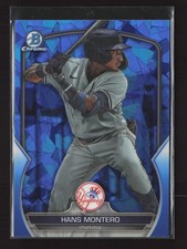 Hans Montero 2023 Bowman Draft Sapphire Edition #BDC-12 TY1