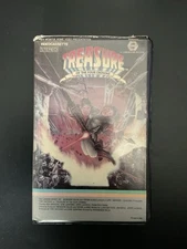 Treasure Of The Four Crowns VHS 1983 Cannon Big Box Rare No Tape Damage See Desc