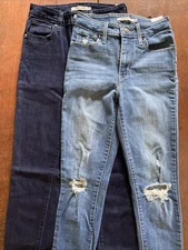Levi’s 721 High Rise Skinny Jeans Size 26 Bundle Of Two