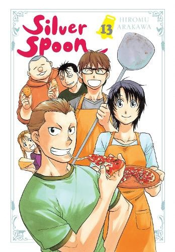 Silver Spoon, Vol. 13 by Hiromu Arakawa [Paperback]