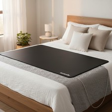 34  x24  Conductive Carbon Grounding Mat - Enhance Sleep, Relaxation  Wellness