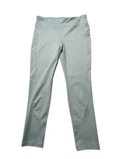 Xersion Leggings Women’s Size Large Blue Quick Dry Workout 14.5 / 16.5P