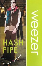 Weezer - Hash Pipe - Used Cassette - D7269z