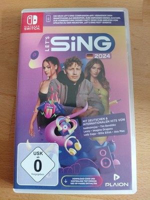 Let's Sing 2024 Nintendo Switch