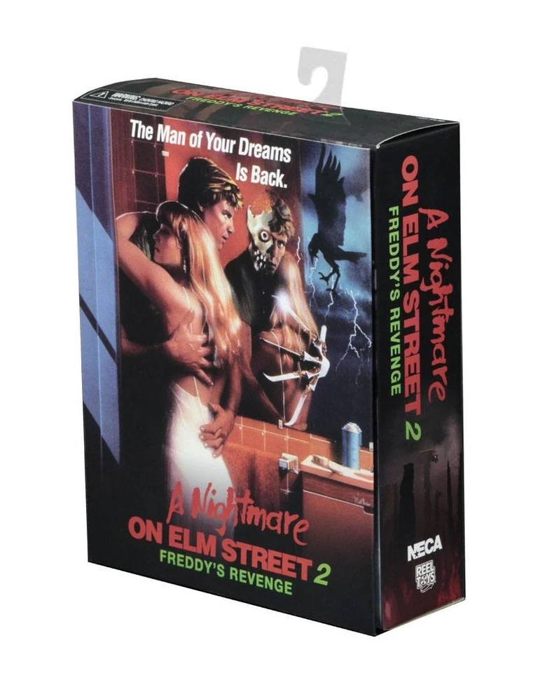Neca Nightmare on ELM Street Figurine Ultimate Freddy Part 2