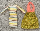 VINTAGE 70’s 80’s Barbie Fashion Collectibles #3689 Best Buy Halter Dress #2770