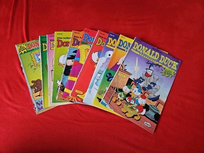10x Die tollsten Geschichten von Donald Duck Sonderheft 82,83,85,86,94,95,103