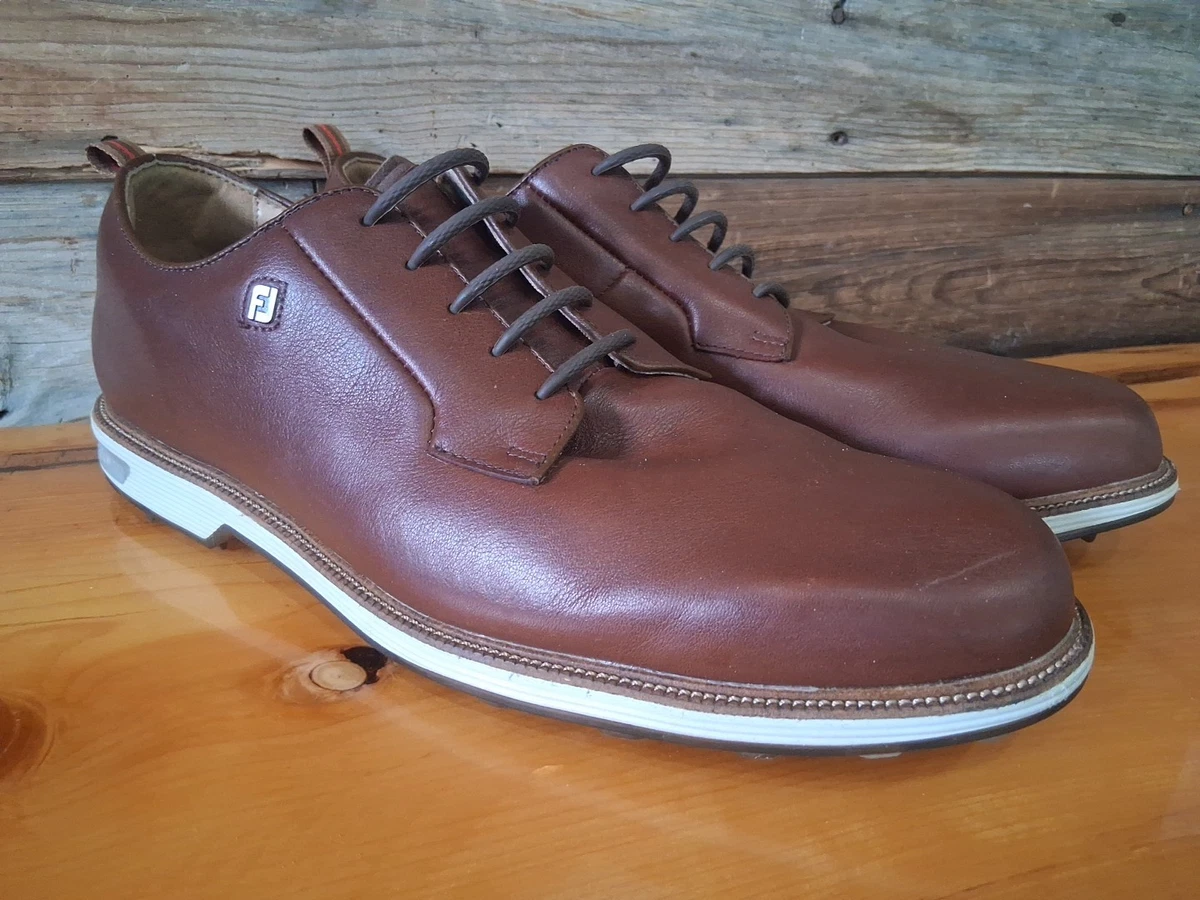 M Brown Golf Shoes for Men 14 US Shoe for sale | eBay