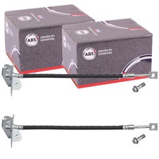 2X A.B.S. BREMSSCHLAUCH HINTEN RECHTS LINKS passend für TESLA MODEL