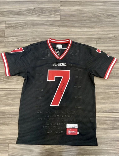 Maillot de football Supreme Hailmary taille Medium NEUF SS14