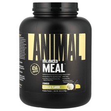 Balanced Meal™ Protein Powder, Vanilla, 5 lb (2.27 kg) 15.88 per gallon