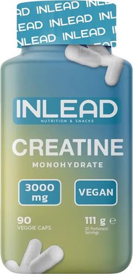 Inlead Creatine Monohydrate, 90 Kapseln