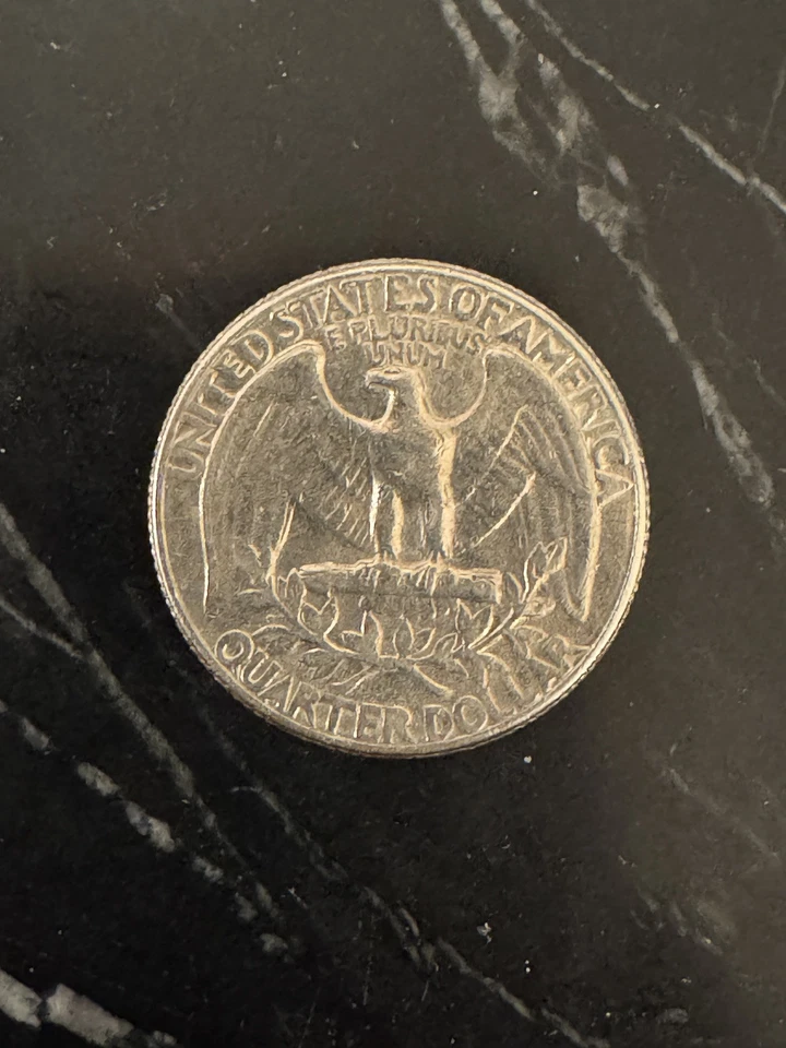 1970 D Washington Quarter - Image 2 of 2