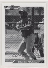 2020 Bowman Heritage Prospects Black & White Sherten Apostel #BHP-46 0ji0